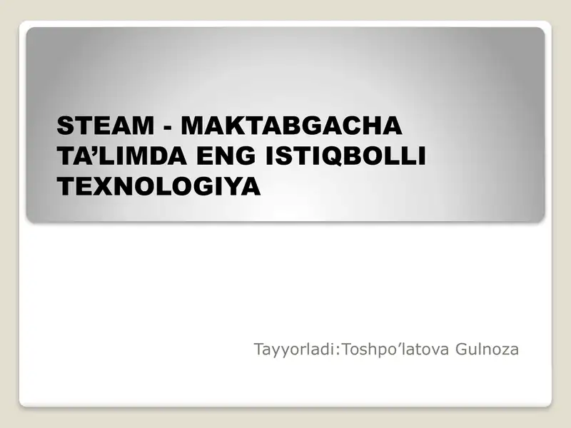 Product slide 1