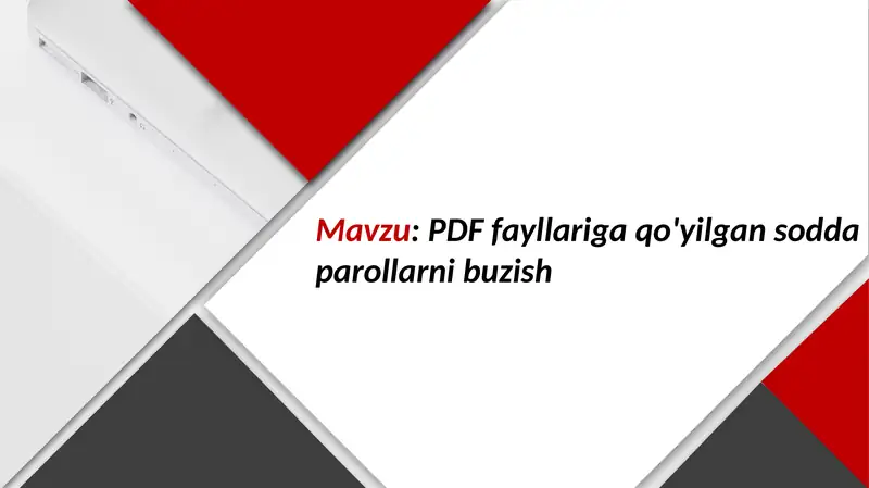 Product slide 1