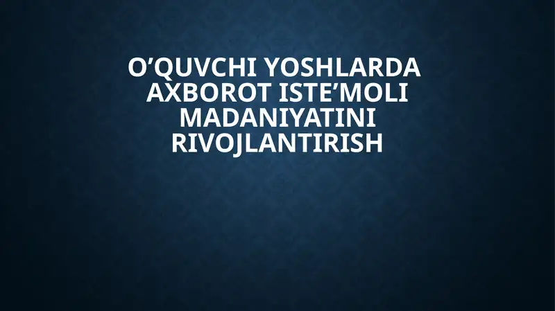 Product slide 1