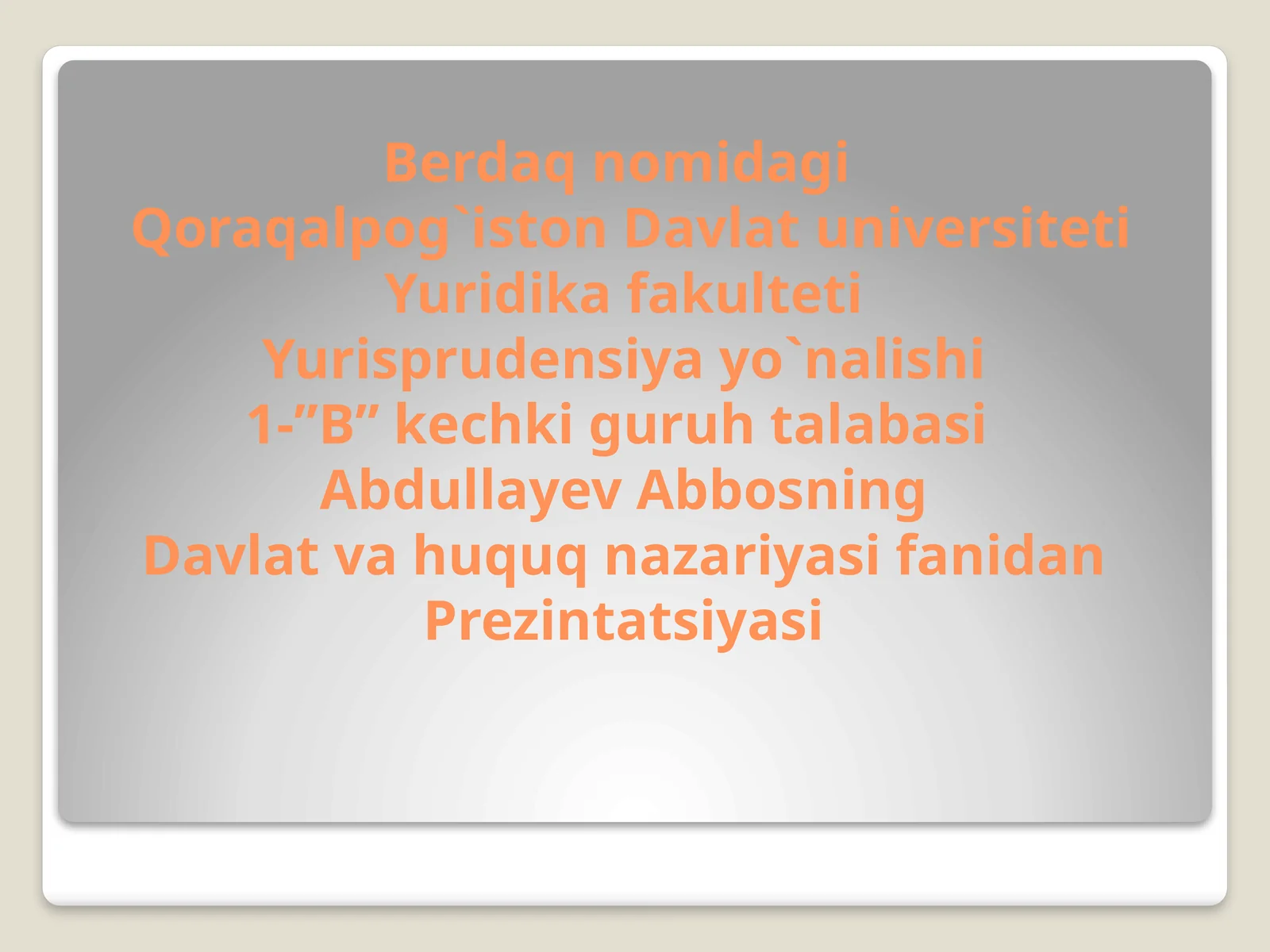 Product slide 1
