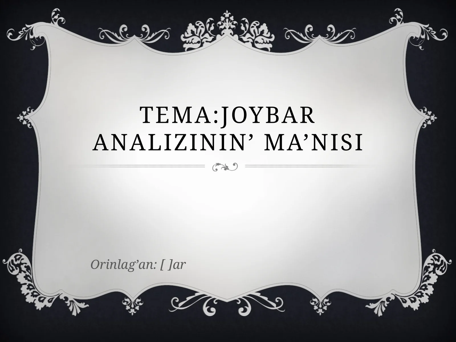 Product slide 1