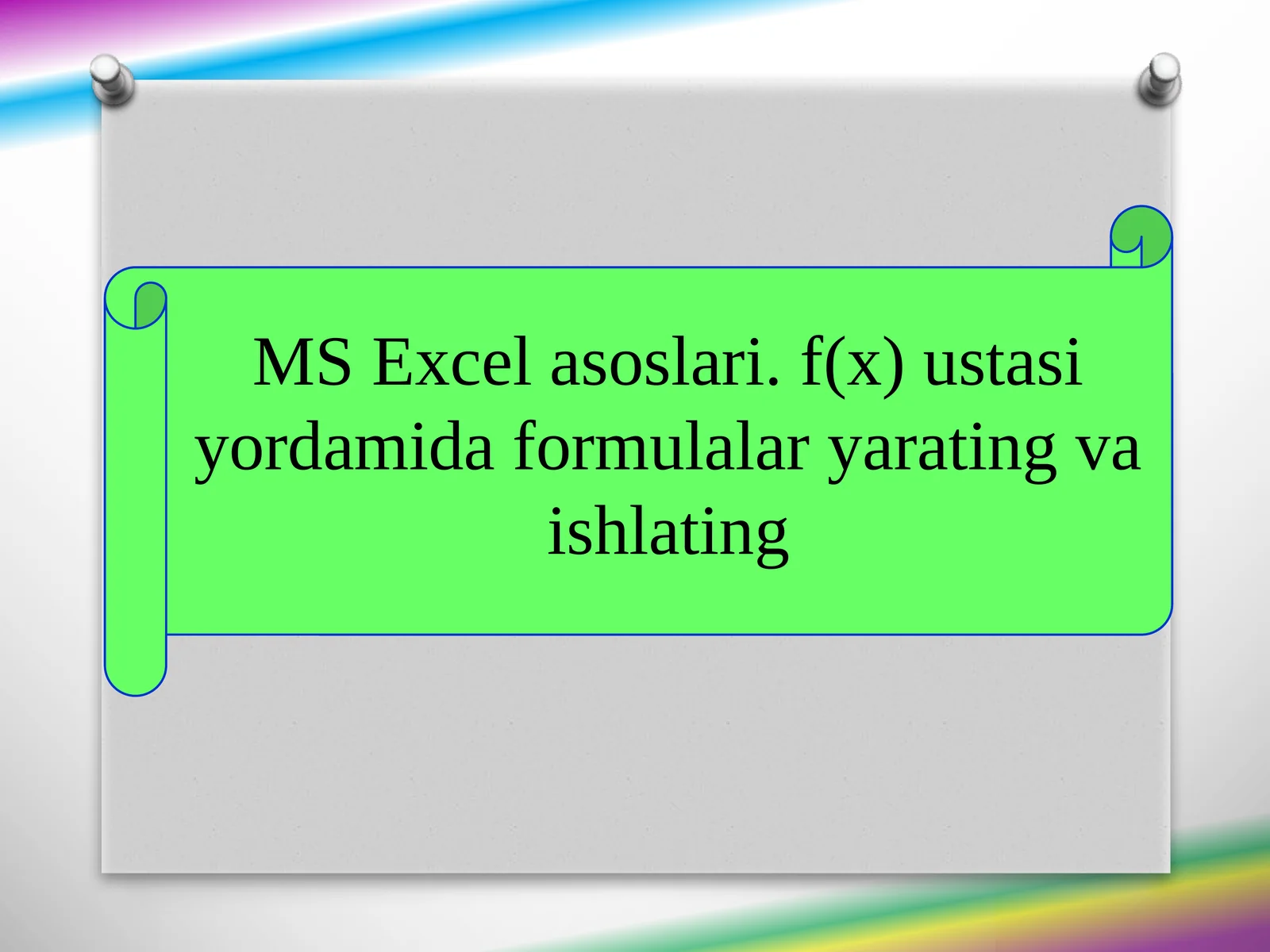 Product slide 1