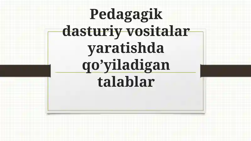 Product slide 1