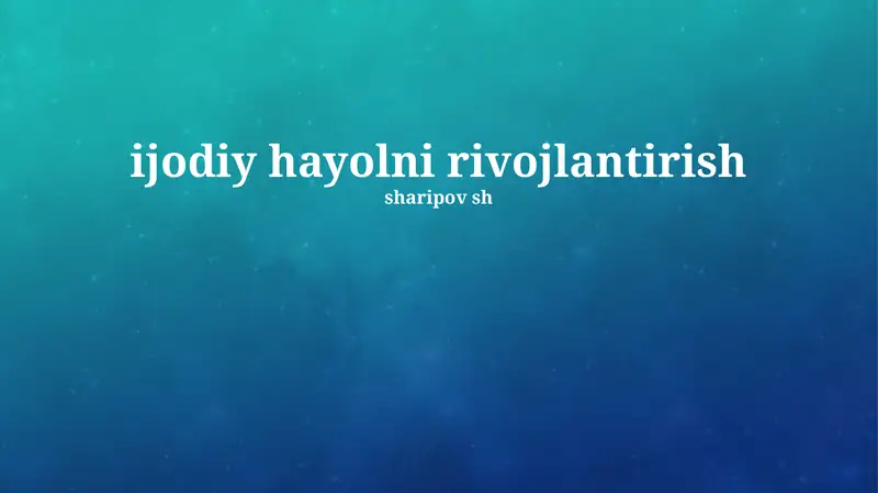 Product slide 1