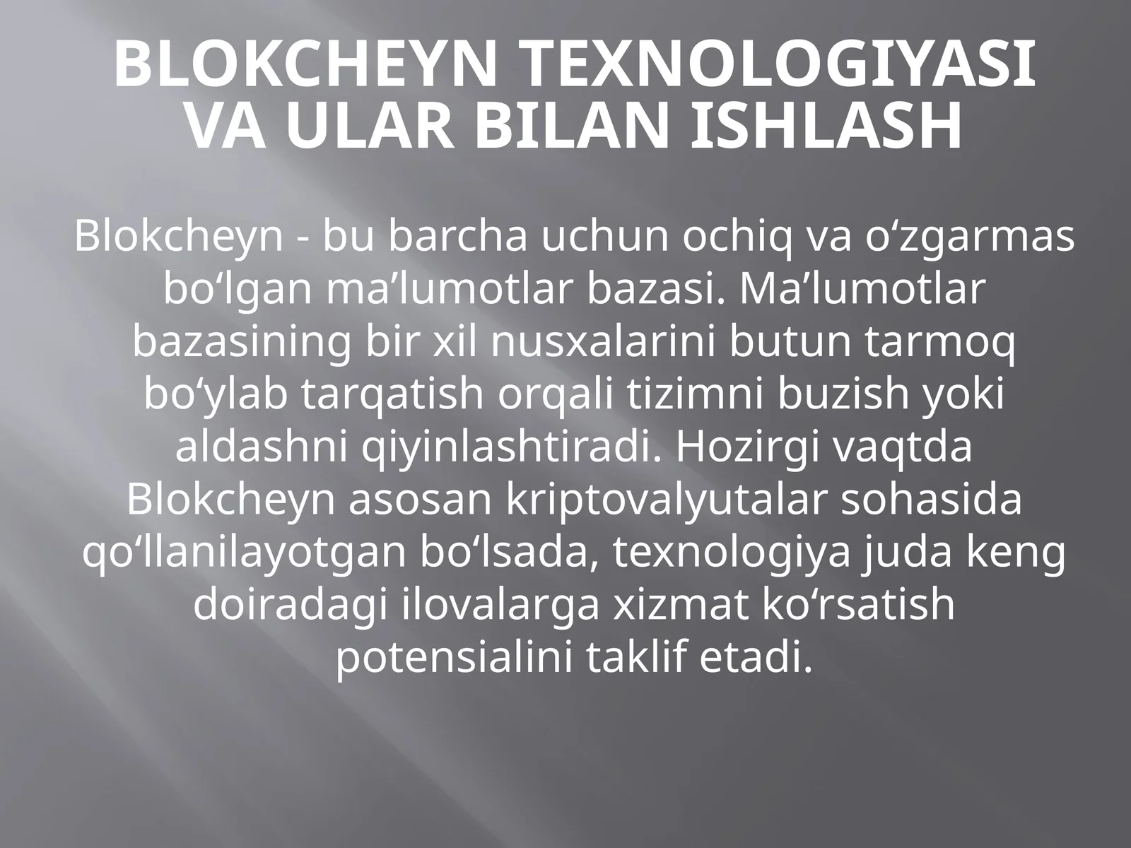 Product slide 1