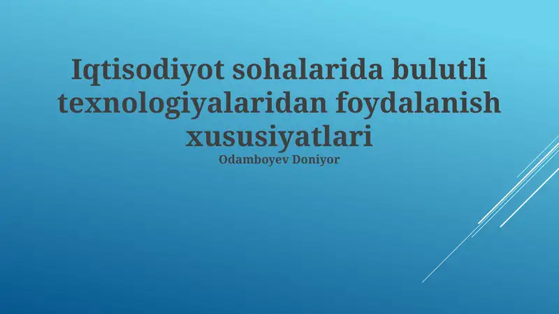 Product slide 1