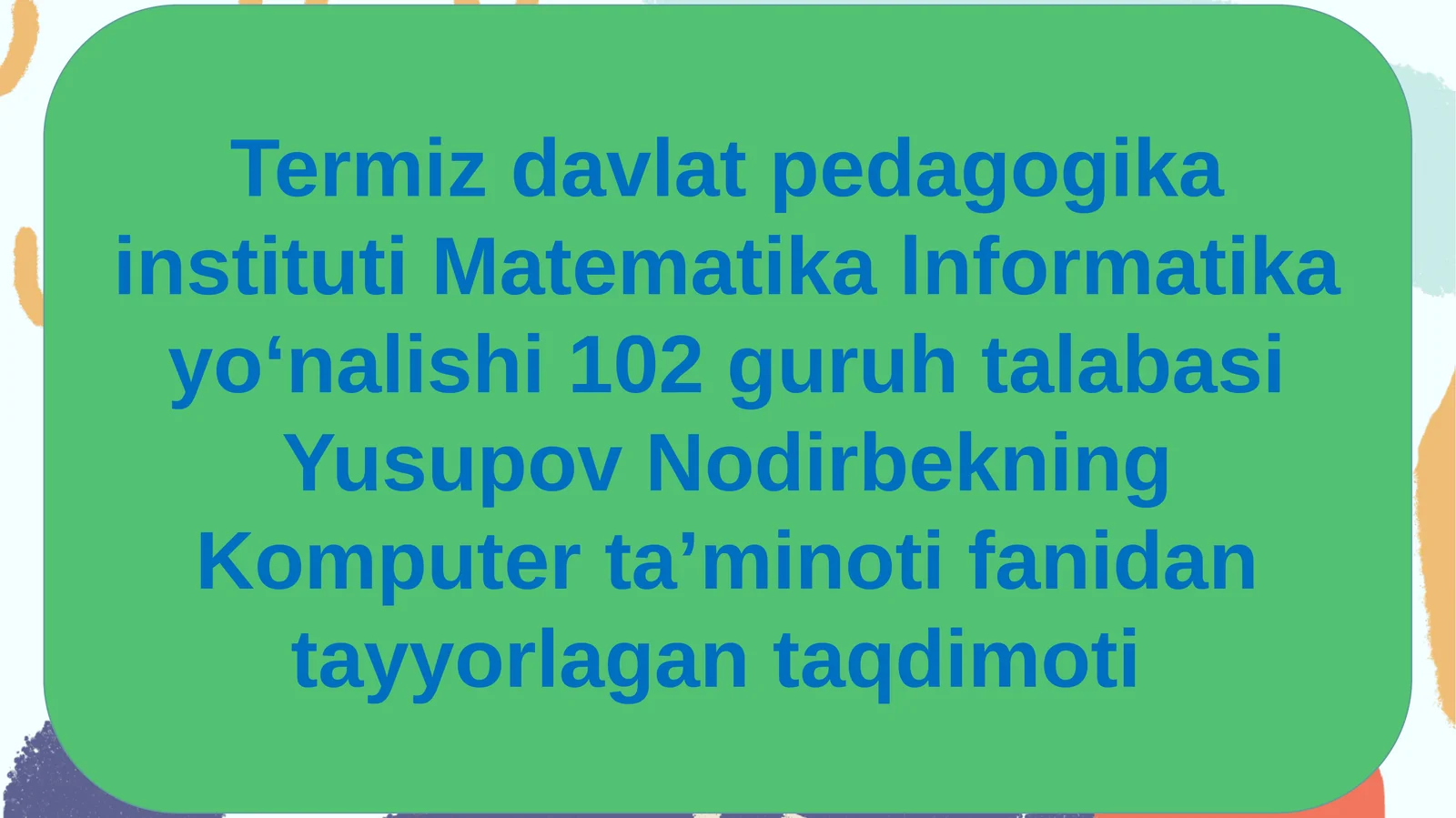 Product slide 1