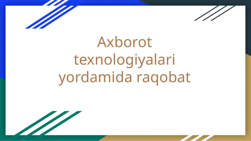 Product slide 1