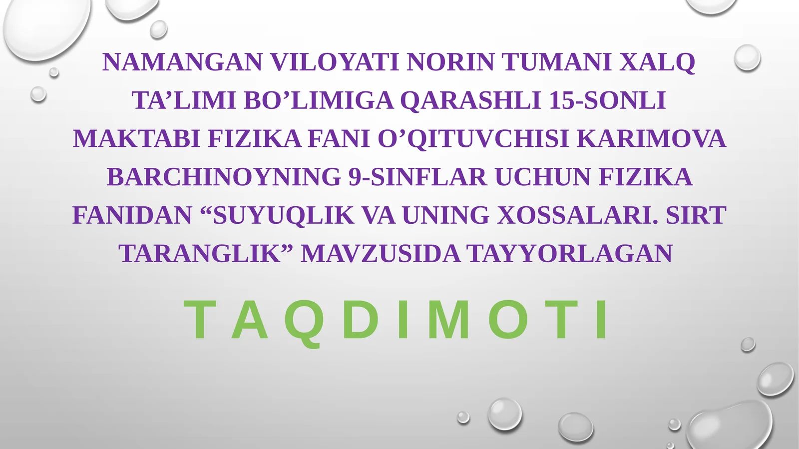 Product slide 1