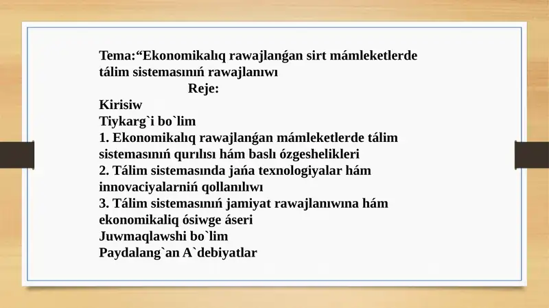 Product slide 1