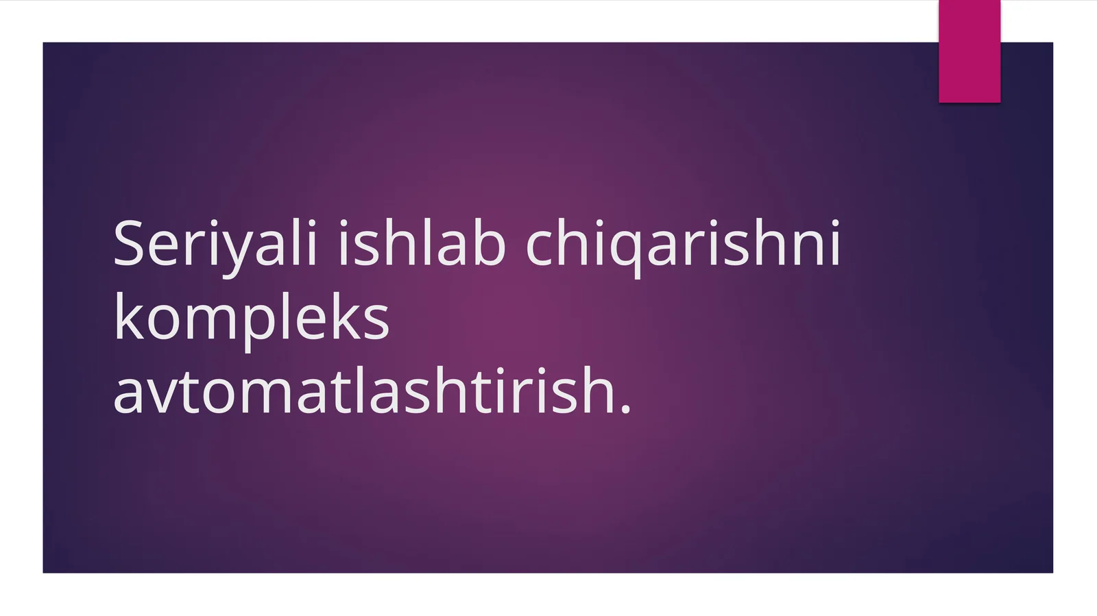 Product slide 1