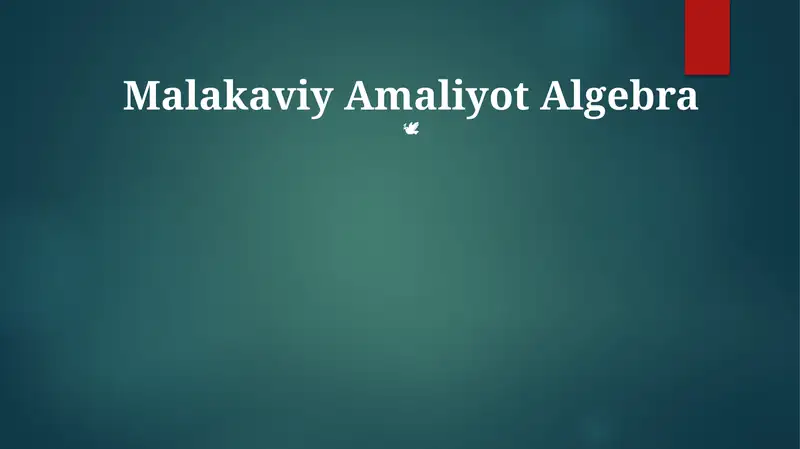 Product slide 1