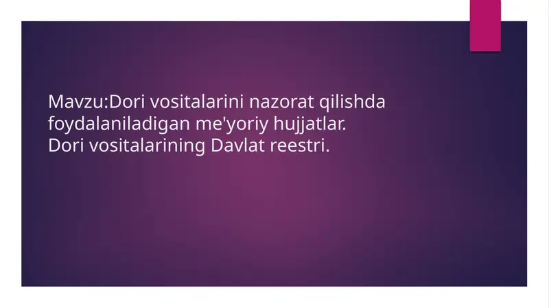 Product slide 1