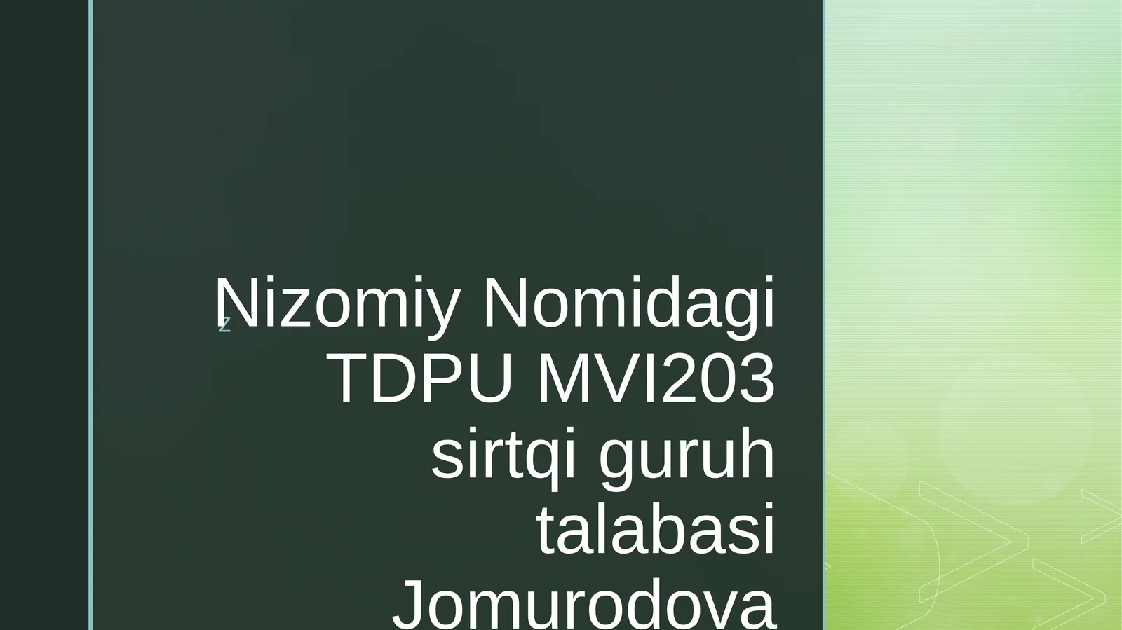 Product slide 1