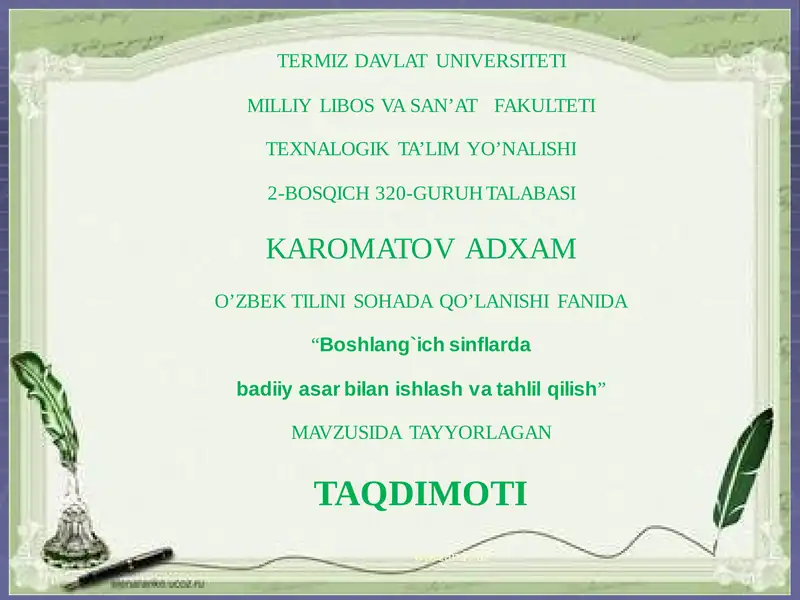 Product slide 1