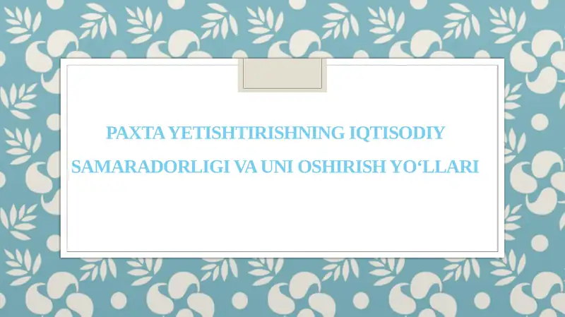 Product slide 1