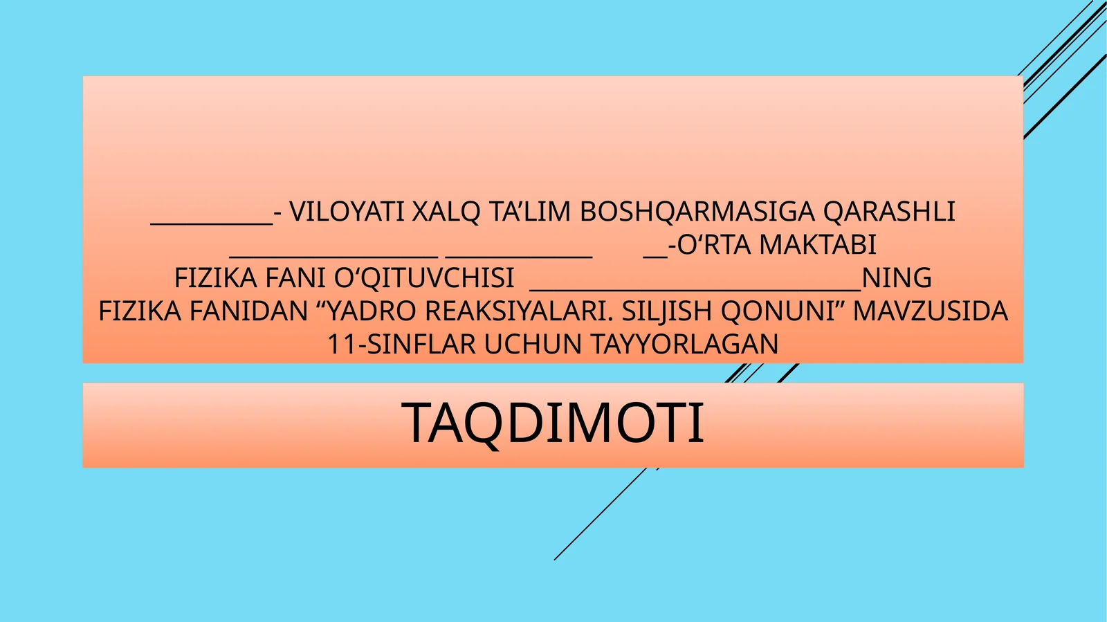 Product slide 1