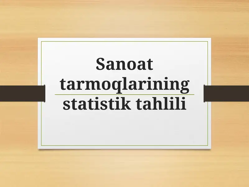 Product slide 1