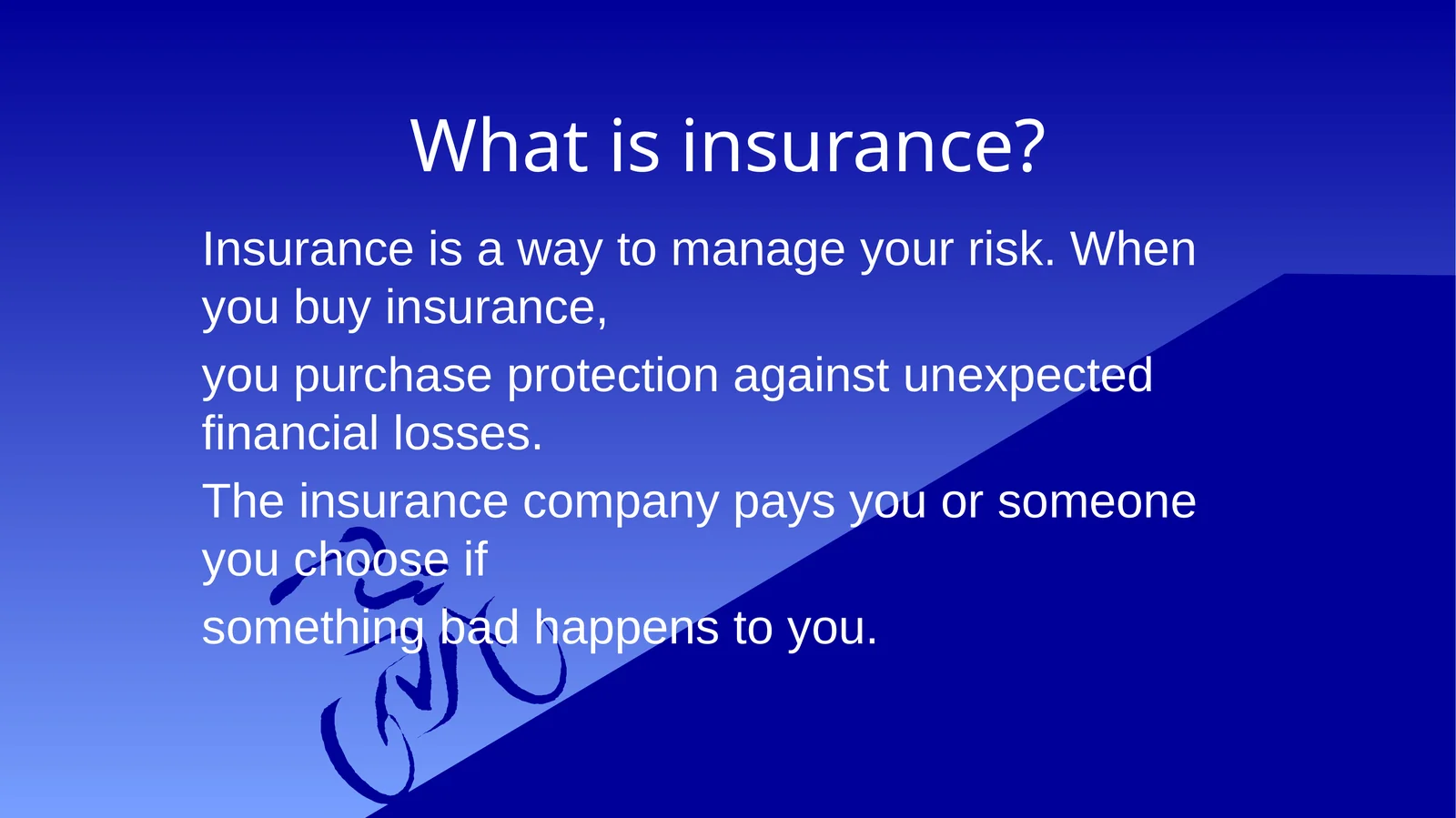Product slide 1