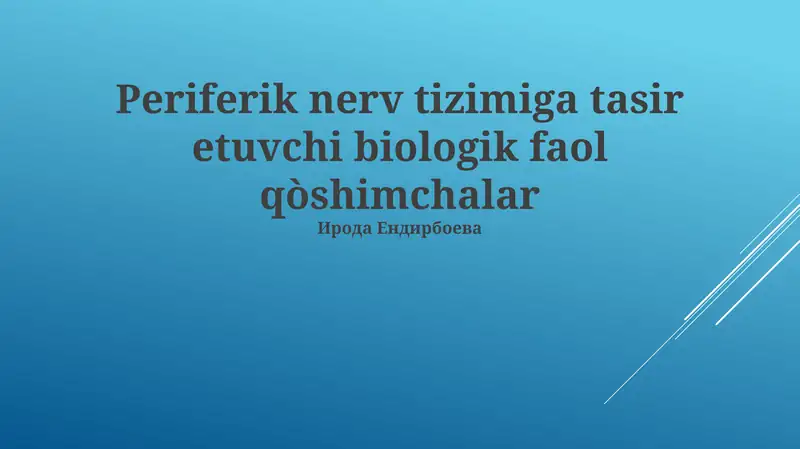 Product slide 1