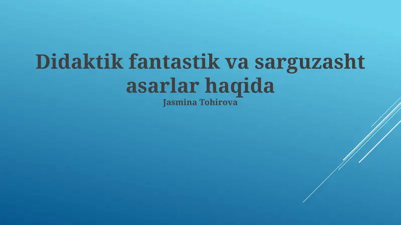 Product slide 1