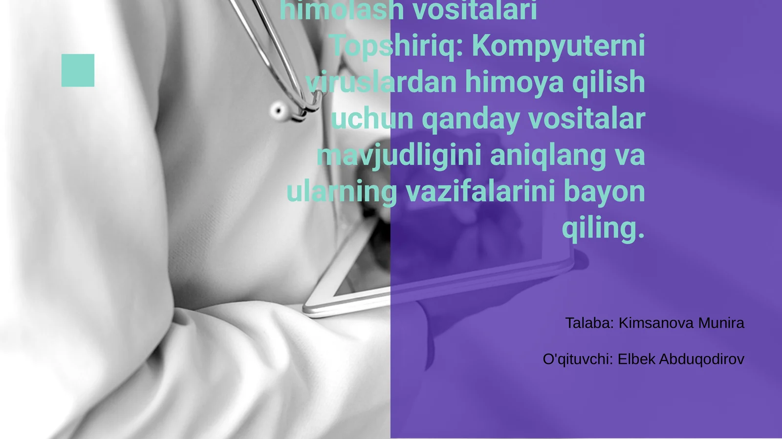 Product slide 1