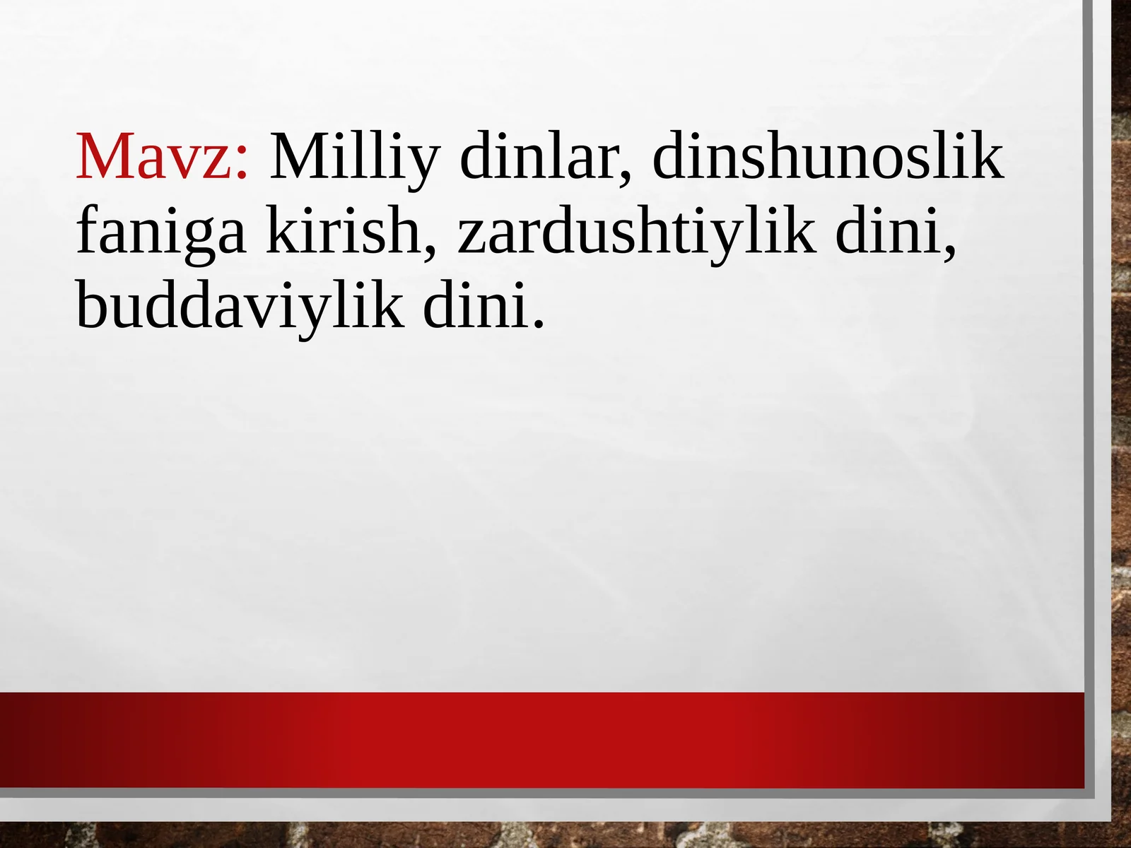 Product slide 1