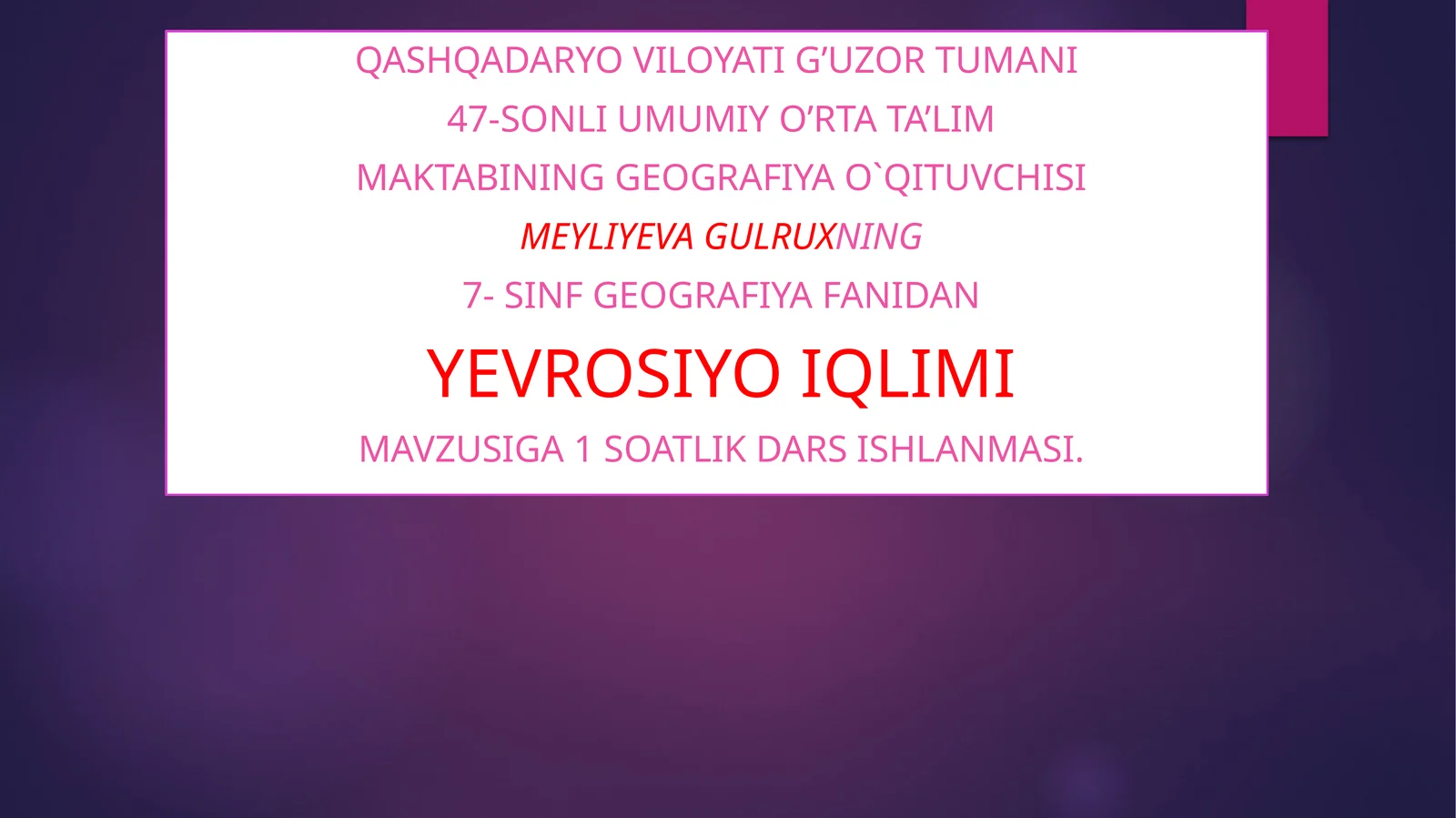Product slide 1