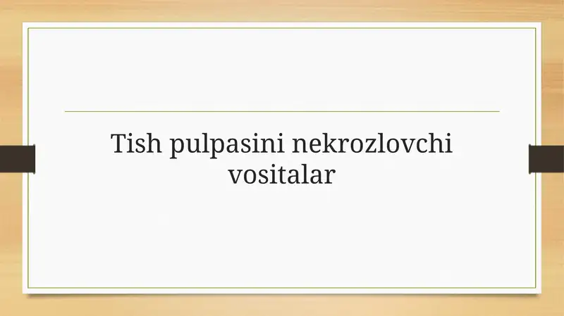 Product slide 1