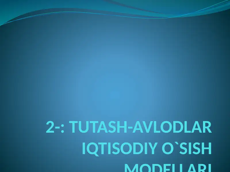 Product slide 1
