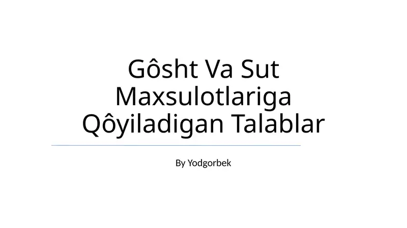 Product slide 1