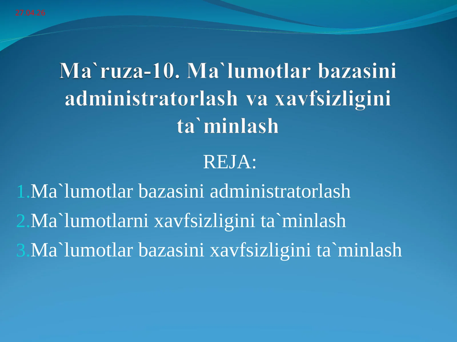 Product slide 1