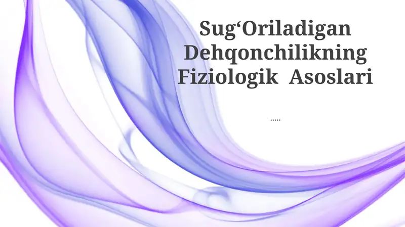 Product slide 1