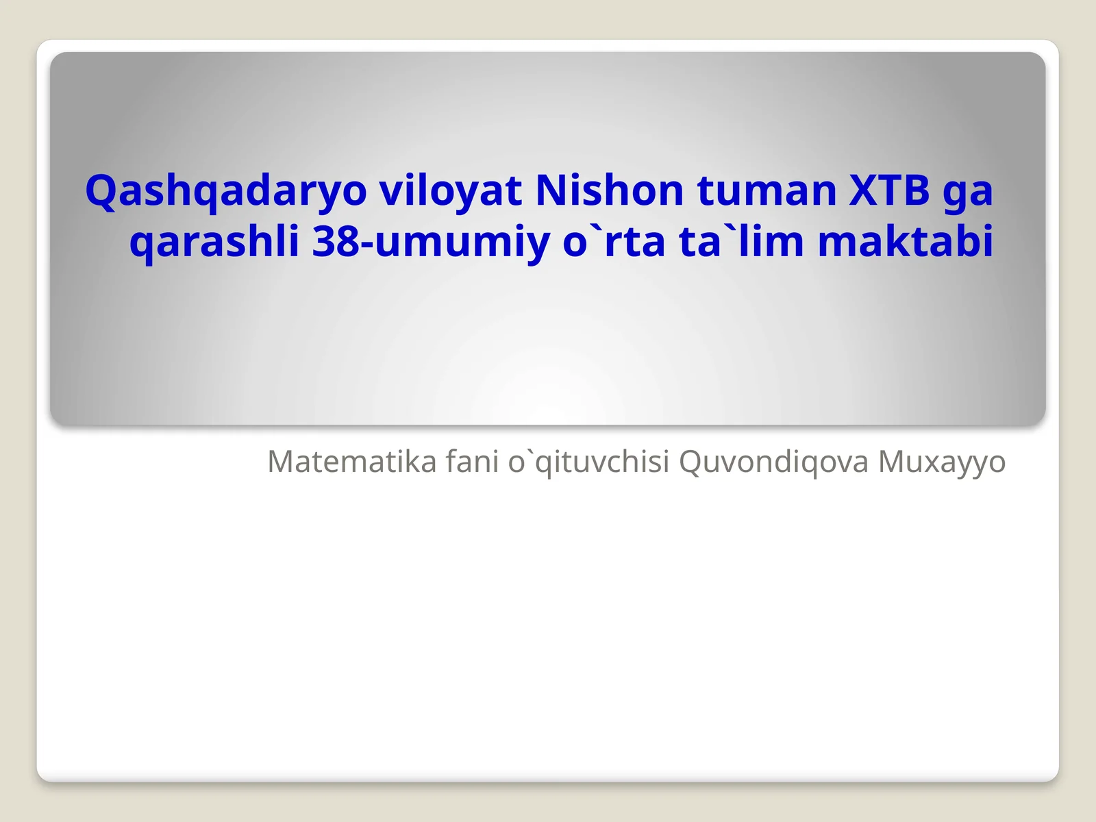 Product slide 1