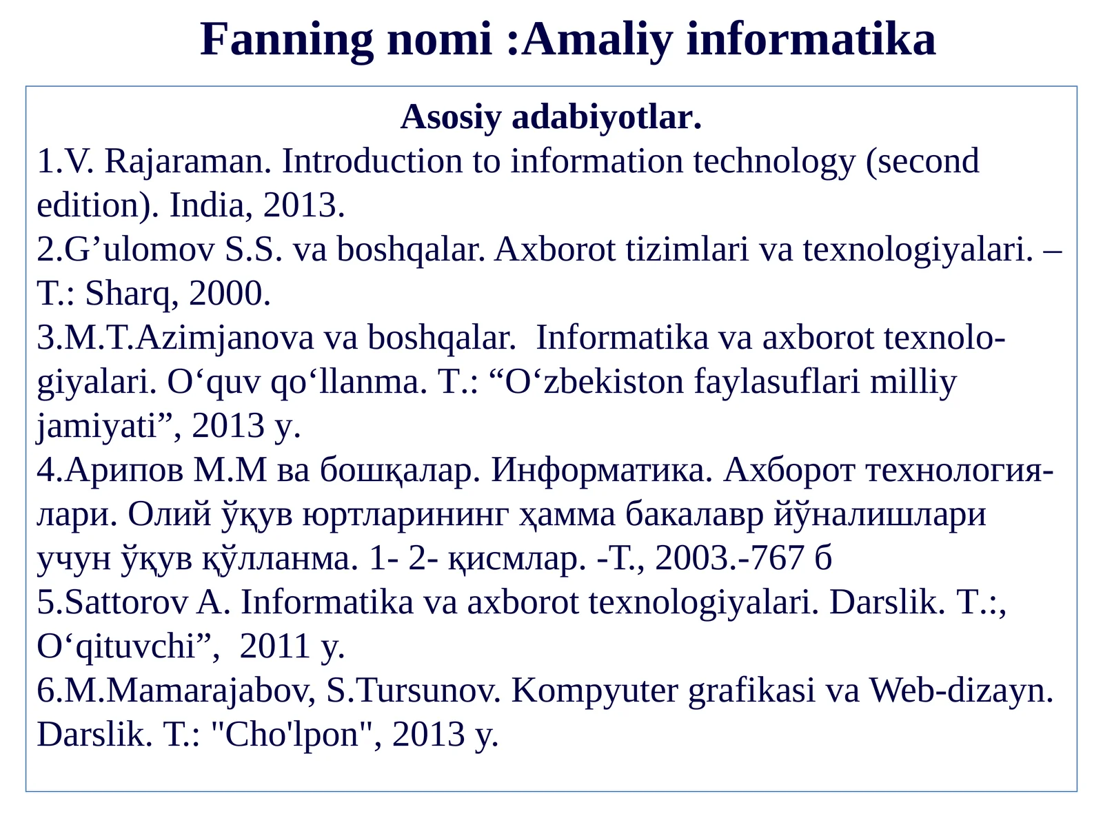 Product slide 1