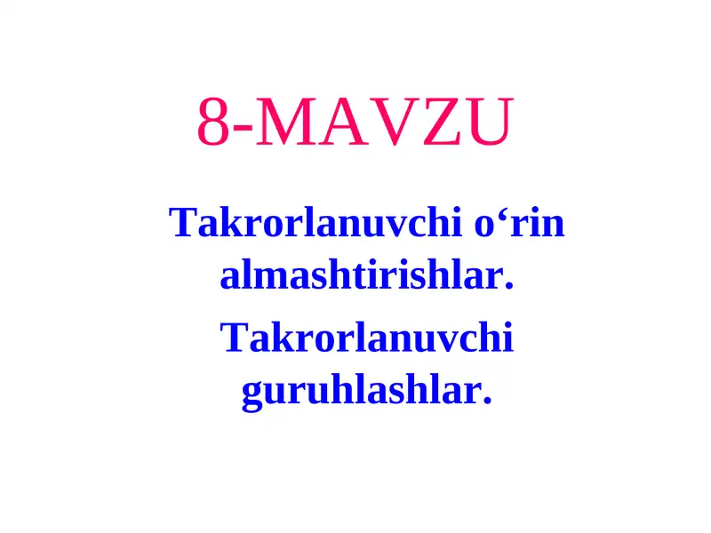 Product slide 1