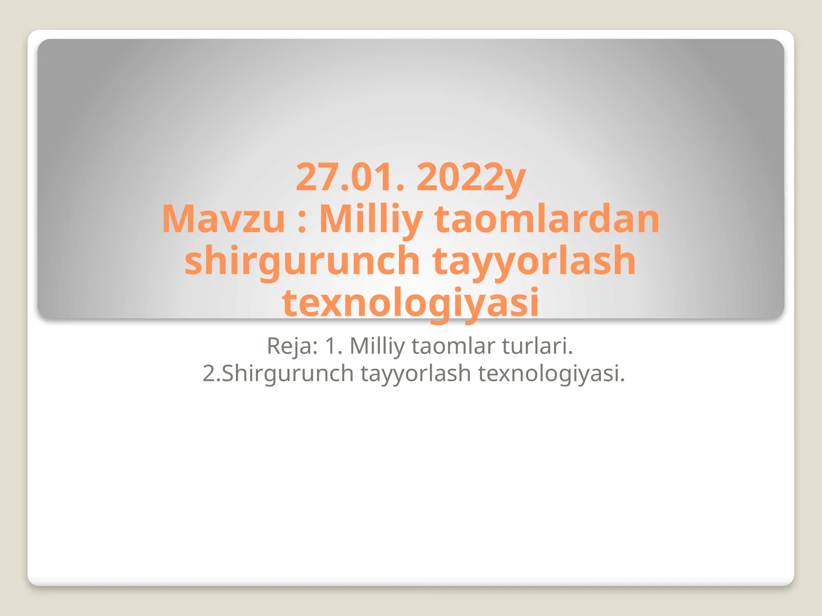 Product slide 1