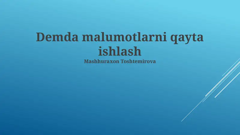 Product slide 1