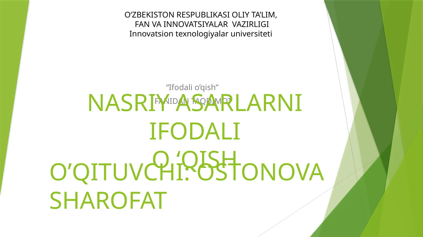 Product slide 1