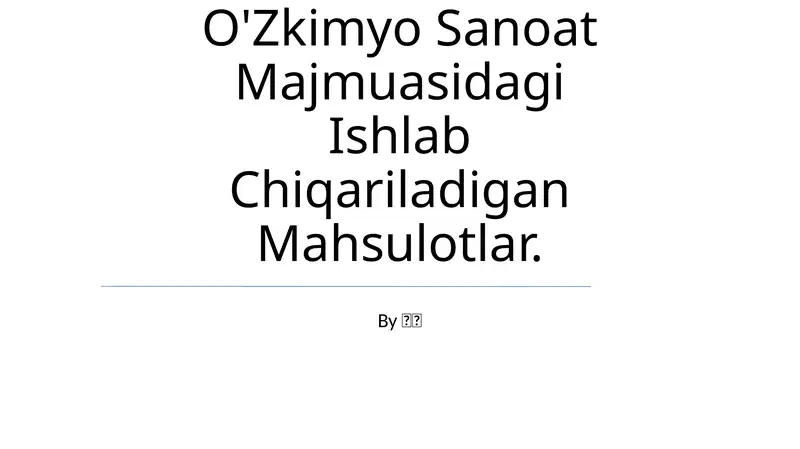 Product slide 1