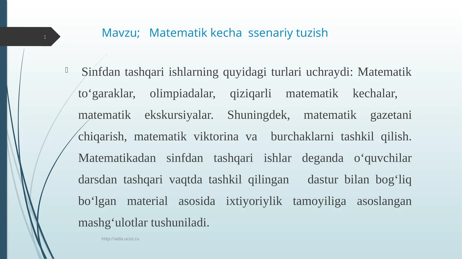 Product slide 1