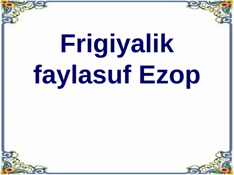 Product slide 1
