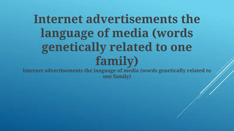 Product slide 1
