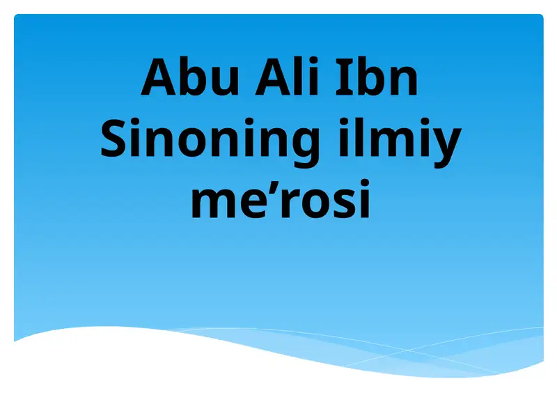 Product slide 1