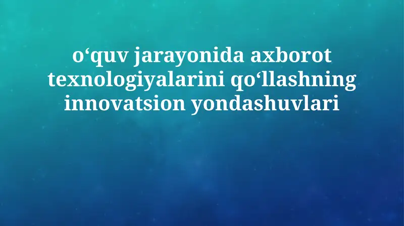 Product slide 1
