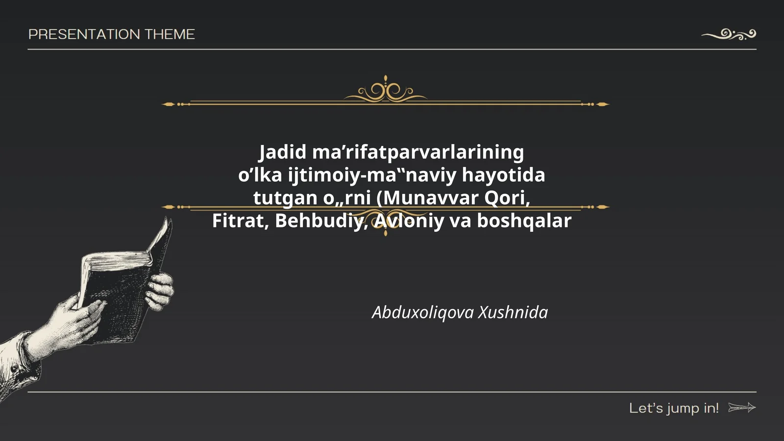 Product slide 1