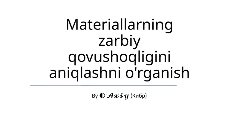 Product slide 1