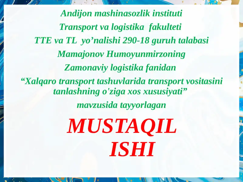 Product slide 1