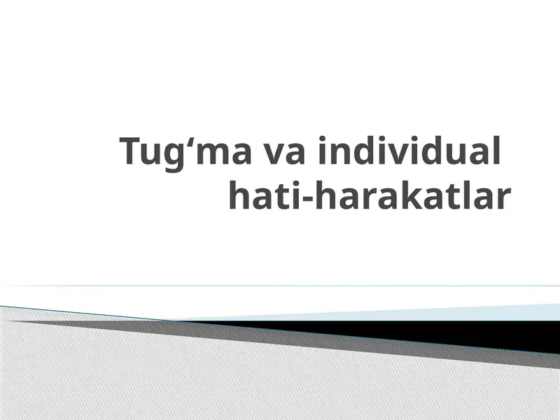 Product slide 1