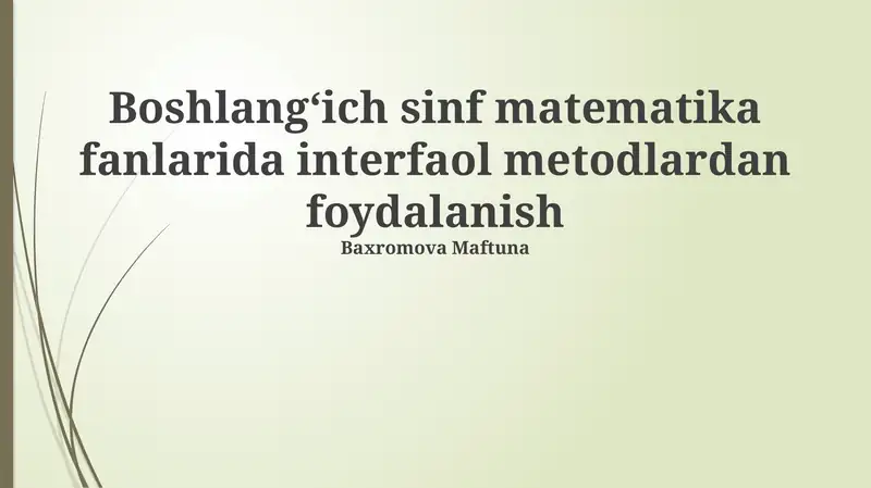 Product slide 1